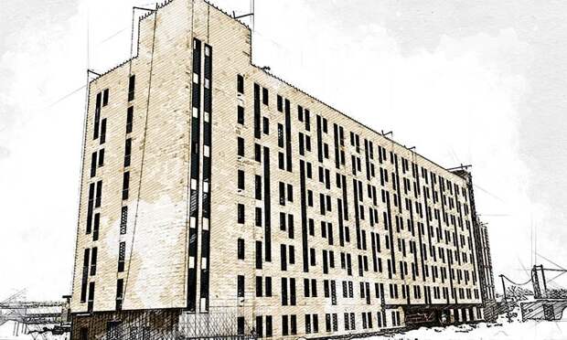 Строительная готовность общежития кампуса в Орле превышает 40 %