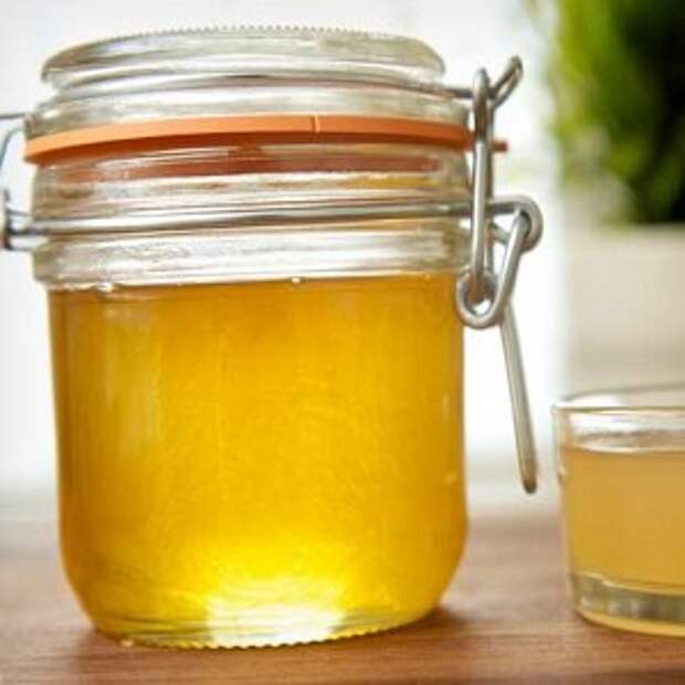 яблочно-уксусный мёд