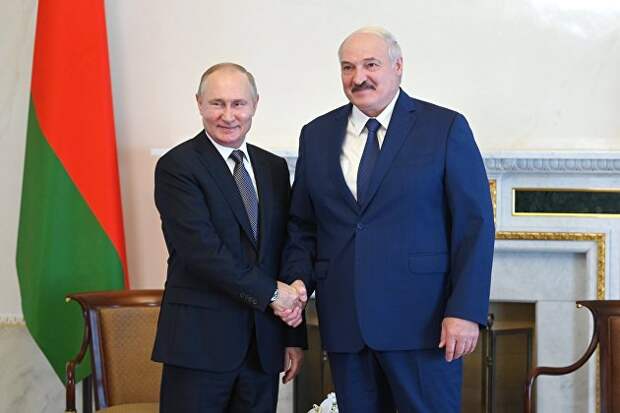Путин и Лукашенко согласовали цену на газ для Белоруссии на 2022 год