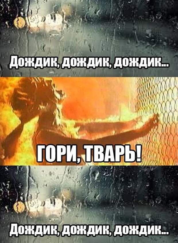 А есть регионы, где наоборот, адское пекло и дожди, дожди, дожди... девушки, жара, июнь, лето, погода, прикол, снег, юмор