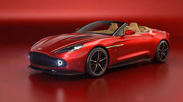 СМИ узнали стоимость открытой версии Aston Martin Vanquish от Zagato
