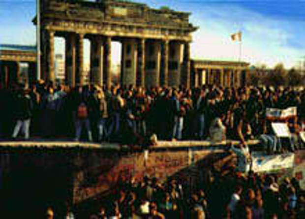 падение Берлинской стены