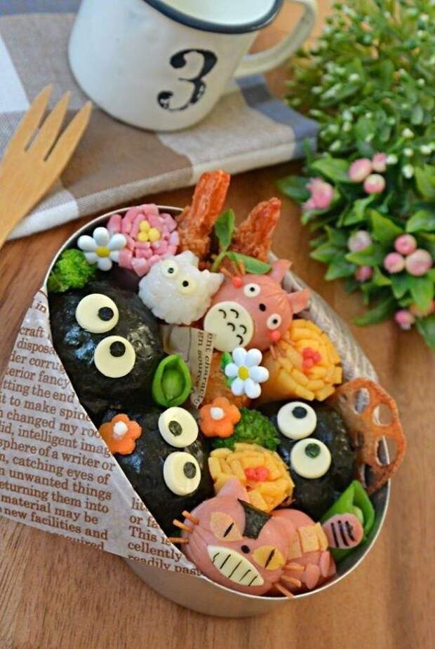Милейшие блюда японской кухни