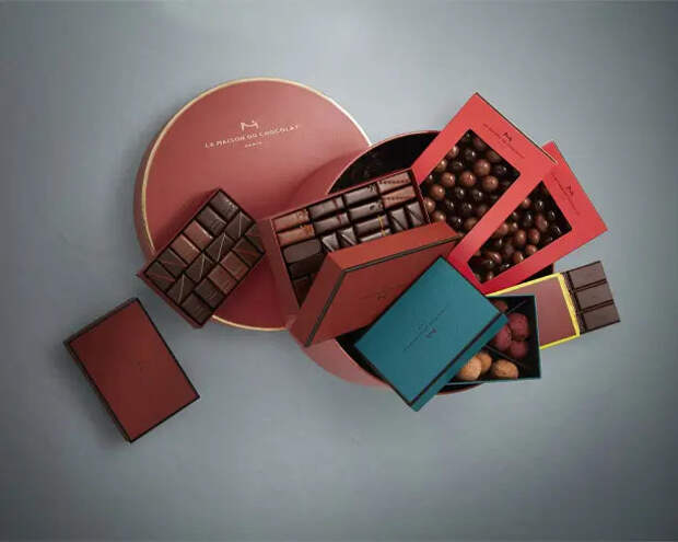 Шоколад марки La Maison du Chocolat https://media.lamaisonduchocolat.com/