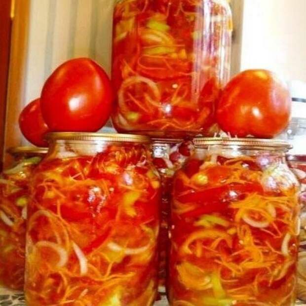 помидоры по — корейски