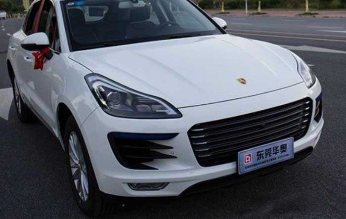 Зачем платить больше: Porsche Macan на базе китайского кроссовера (17 фото)