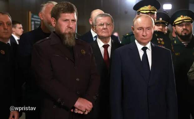 Владимир Путин в рамках рабочей поездки в Чечню посетил Российский университет