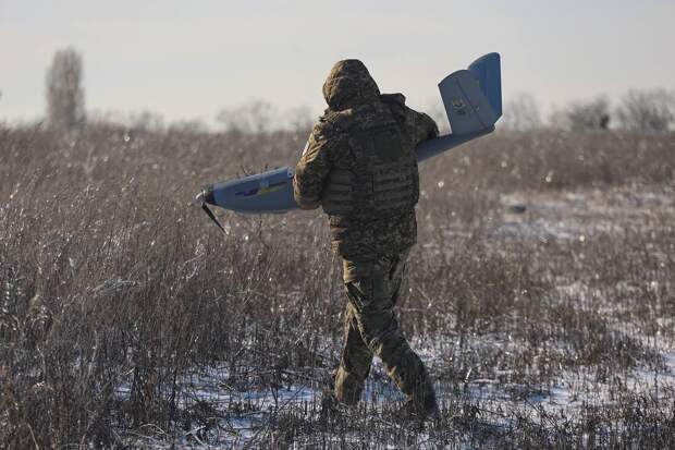 Стало известно о первой атаке ВСУ на Россию дронами с кассетными снарядами из США