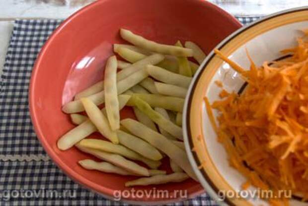 Фотографии рецепта Турша из стручковой фасоли, 03 Турша из стручковой фасоли, Шаг 03