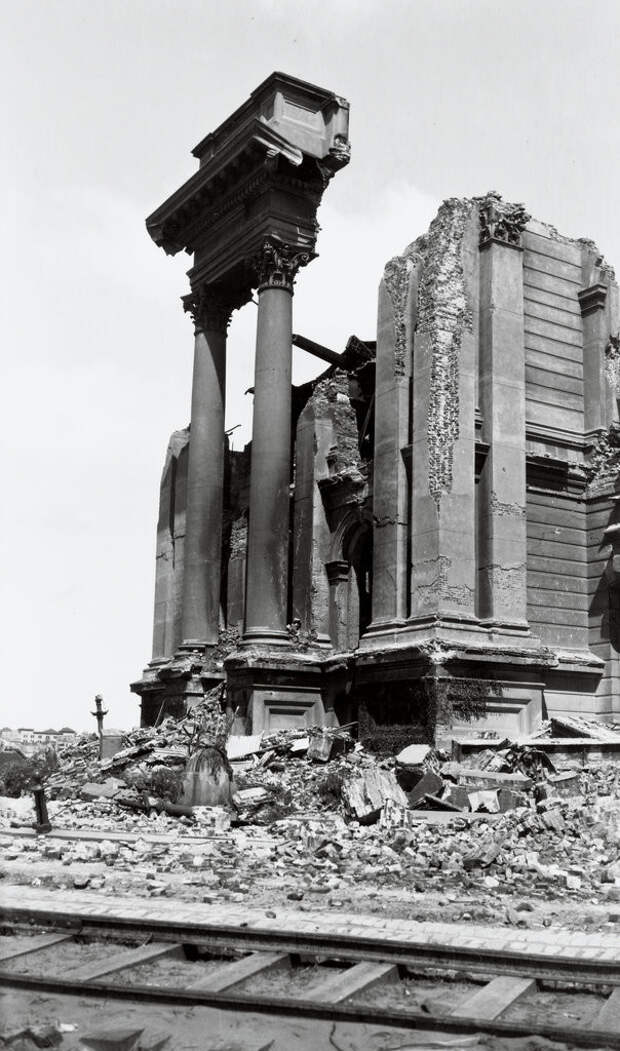 Сан-Франциско, 1906 г. Развалины мэрии джек лондон, история, фото