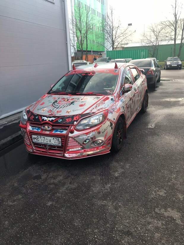 Апгрейд автомобилей уровня "колхоз" Апгрейд автомобилей уровня "колхоз"