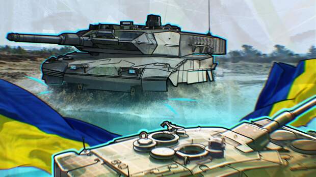 MW: Leopard 2 не станут ценным трофеем для России из-за своих недостатков