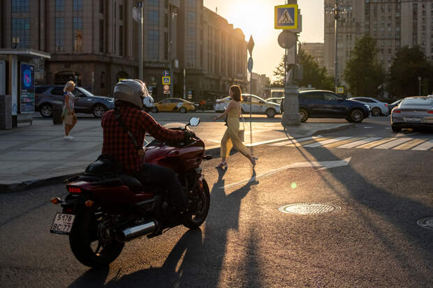 Москвичам назвали самый теплый день в начале мая