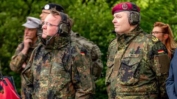 Глава Минобороны Германии Писториус призвал немцев готовиться к войне с Россией
