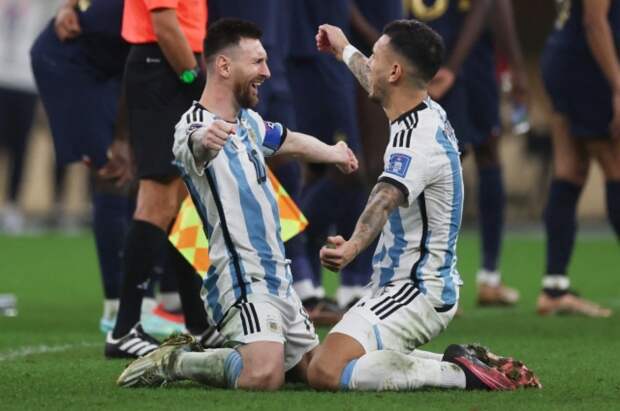 Финал ЧМ. Аргентина победила потому, что просто не могла не победить.