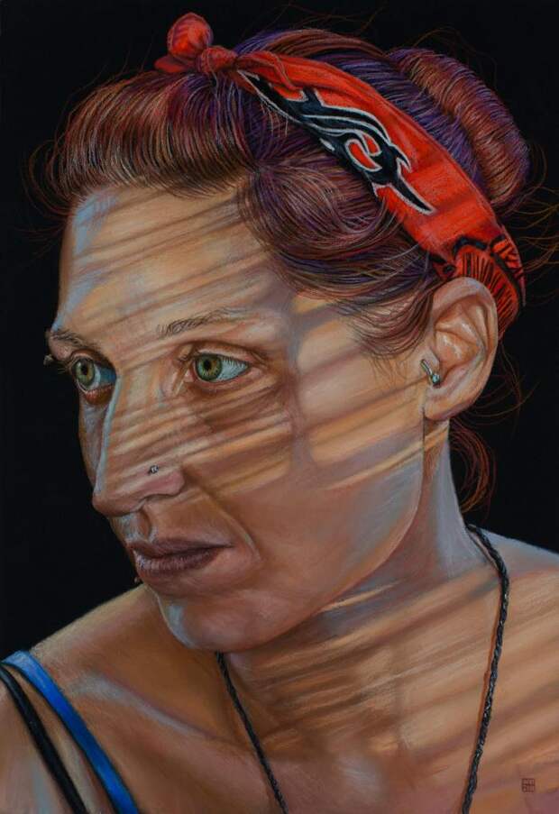 Австралийский художник. David Wells Австралийский художник. David Wells