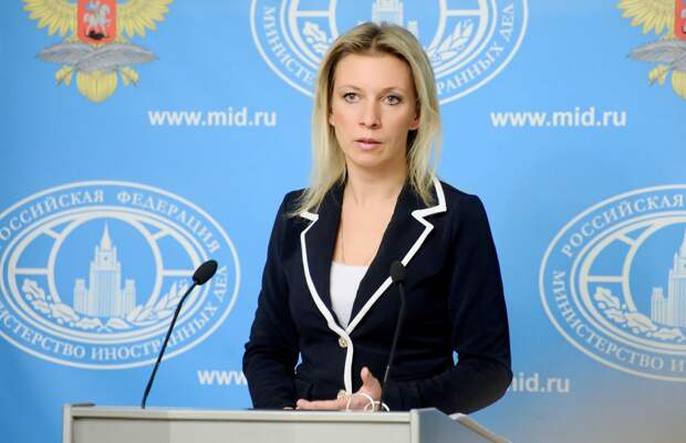 Захарова: Киев подверг жителей Донбасса и Новороссии множественным репрессиям