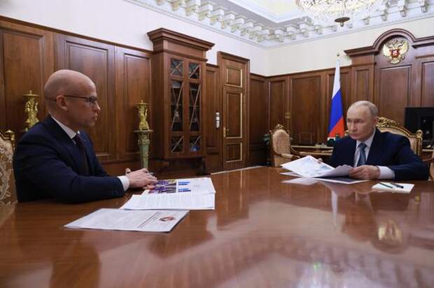 «Количество школ во вторую смену достаточно большое»: Путин указал главе Удмуртии на проблемы