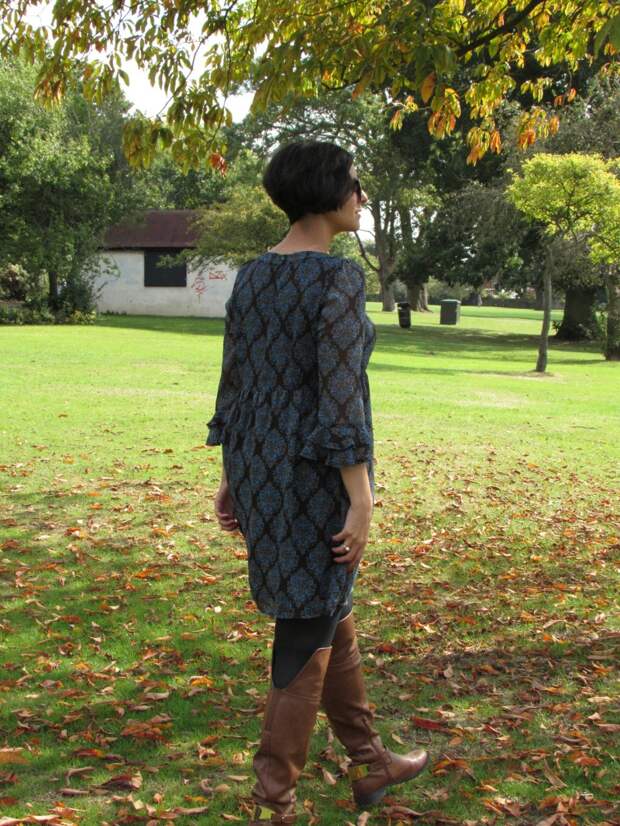 A dress for autumn