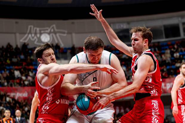 БК «Пари НН» в Единой лиге ВТБ уступил в Москве МБА-МАИ