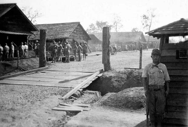 Первыми остров в качестве тюрьмы использовали японцы. |Фото: hist-etnol.livejournal.com.