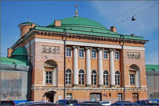 Санкт-Петербург, Конюшенная площадь, дом 1 (Храм Спаса Нерукотворного Образа) Санкт-Петербург, Конюшенная площадь, дом 1 (Храм Спаса Нерукотворного Образа)
