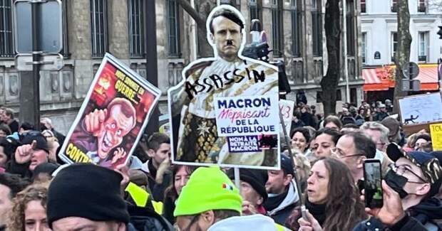 Франция стала «больным человеком» Европы