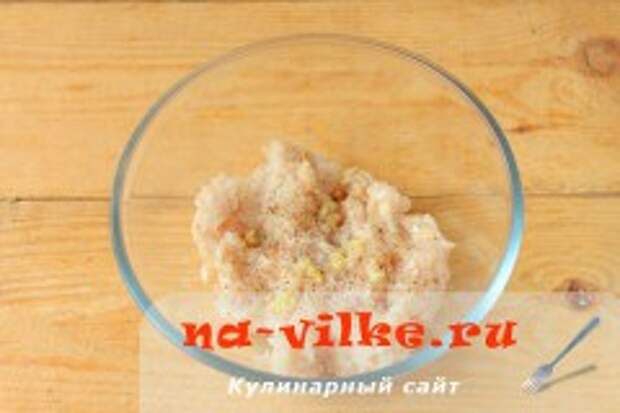 Куриные котлеты в хлебцах