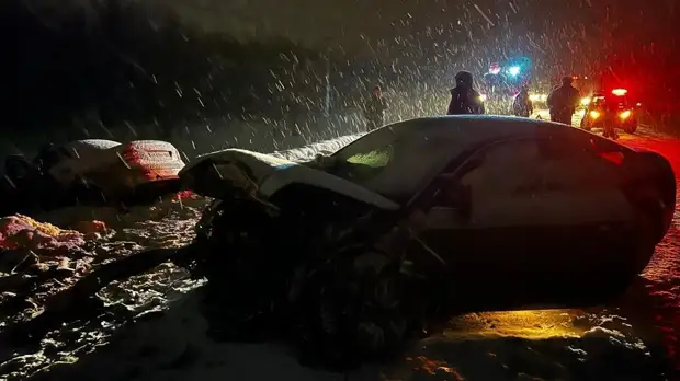 Два человека погибли в результате ДТП в Самарской области