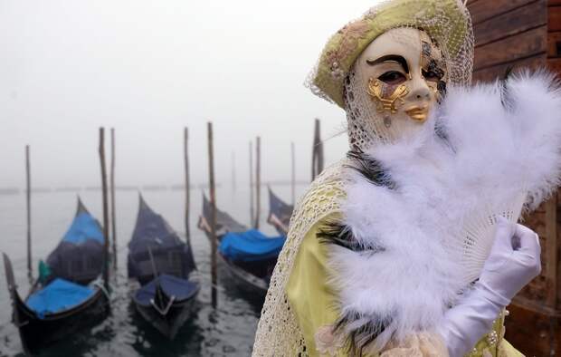 10 фактов о Венецианском карнавале, который стало посещать так много туристов, что их перестали пускать