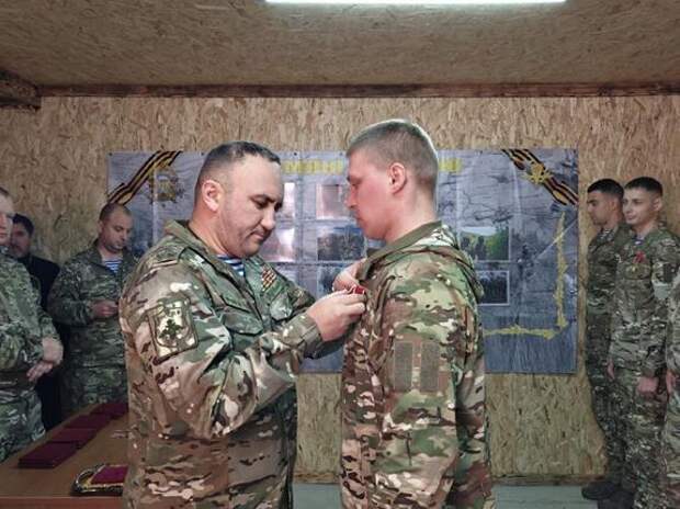 Герои «Потока»: гвардейцы-десантники из Улан-Удэ получили высокие награды за освобождение Суджи