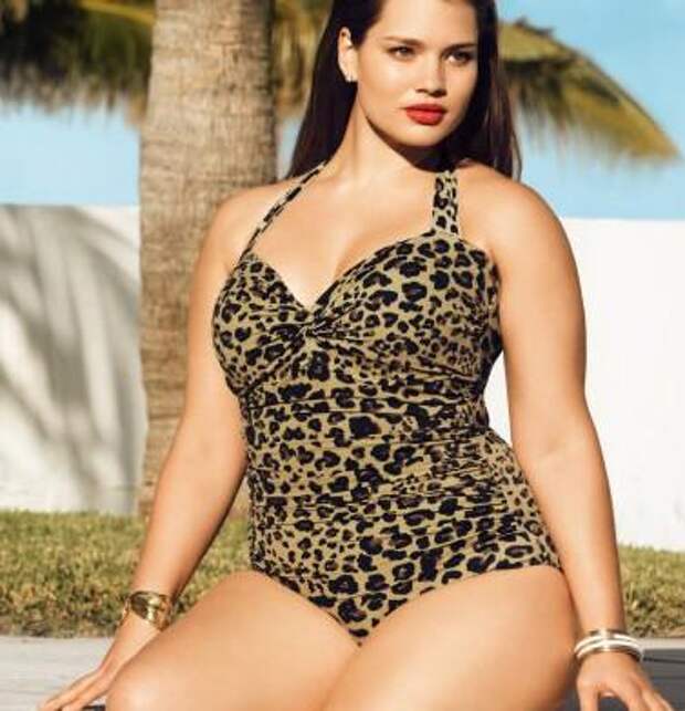 Мужчины предпочитают полненьких