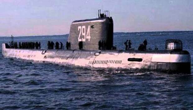 Подводная лодка проекта К-19.