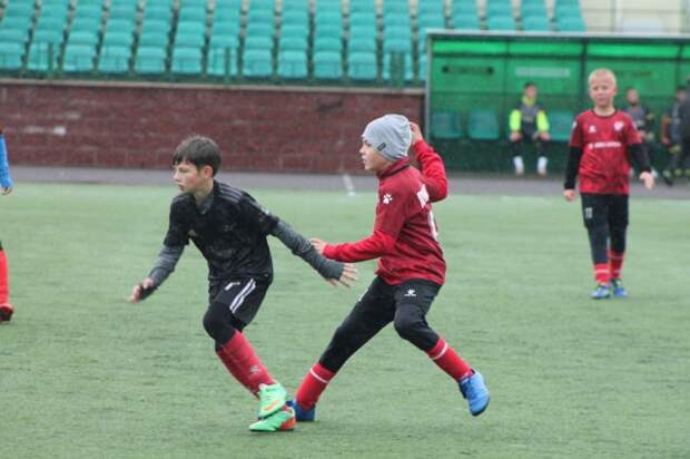 Итоги первого дня турнира памяти Игоря Градобоева среди юношей 2014 г.р.