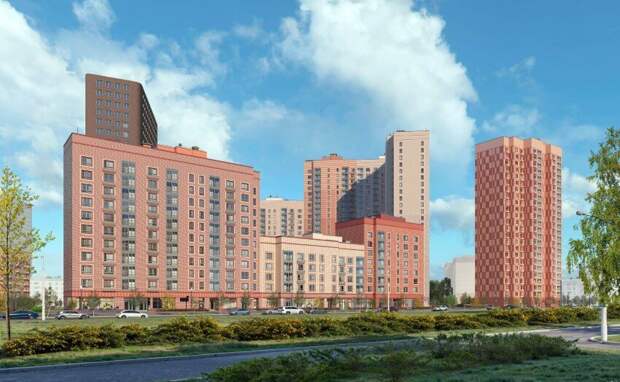 На Флотской улице по программе реновации построят крупный жилой комплекс