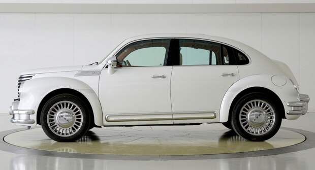 Ретрокар Wey Dream станет серийным