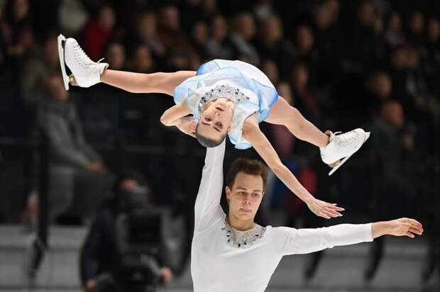 7 захватывающих фото российских фигуристов на чемпионате мира среди юниоров 2020