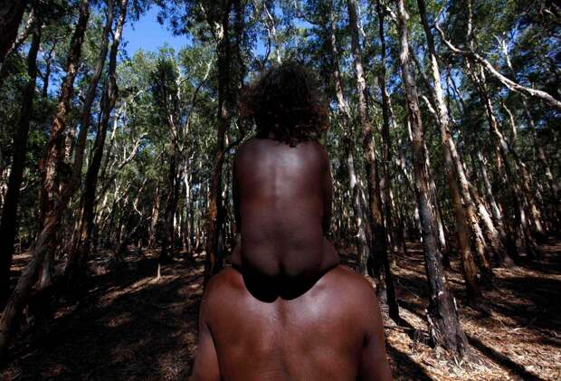 Как идет жизнь австралийских аборигенов