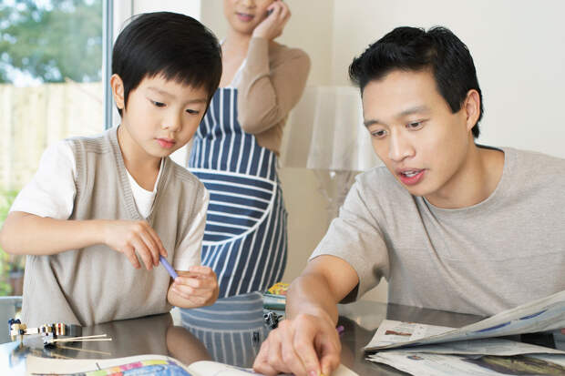 Выявлена способность личности и родительского тепла формировать мораль ребенка