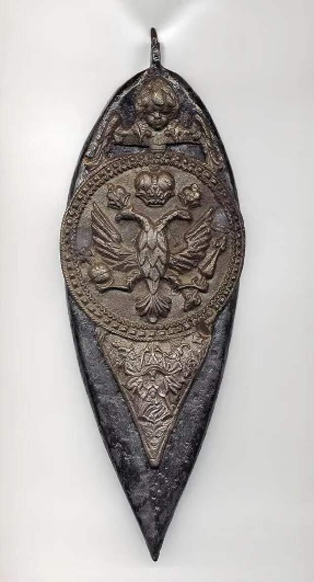 Знак шута-архиерея «Всепьянейшего собора». <br>