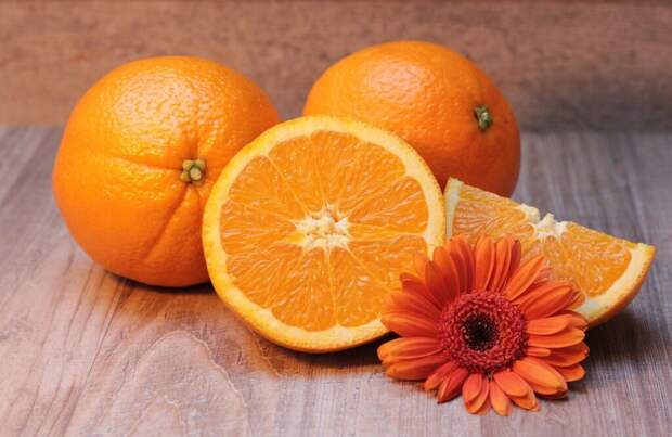 Польза апельсинов для кожи лица