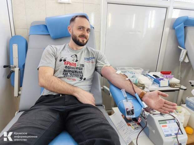 В Симферополе ищут доноров с первой группой крови и отрицательным резус-фактором