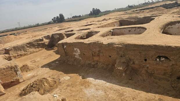 В Египте обнаружили гигантский монастырь V века в дельте Нила