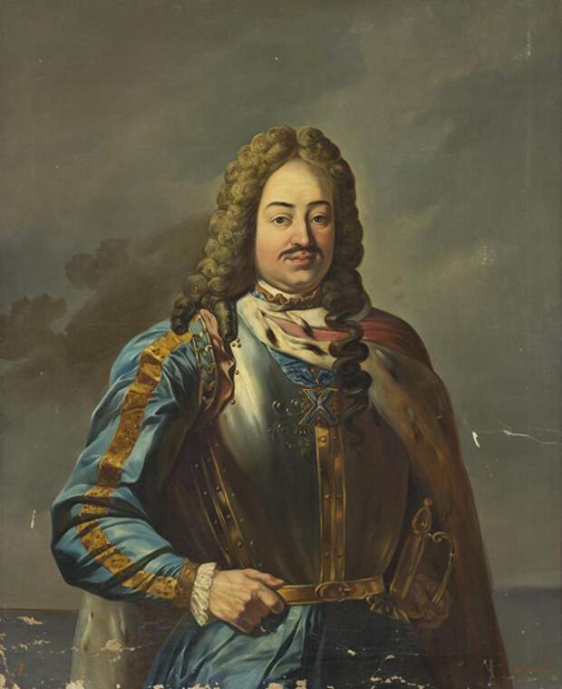 Франц Лефорт (1656-1699) 