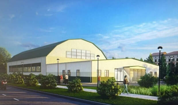 В Тлюстенхабле завершается строительство спорткомплекса