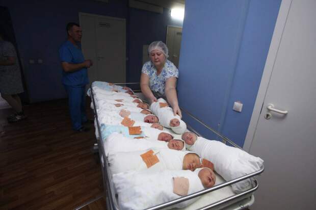 В новогоднюю ночь в Нижегородской области родились 11 детей