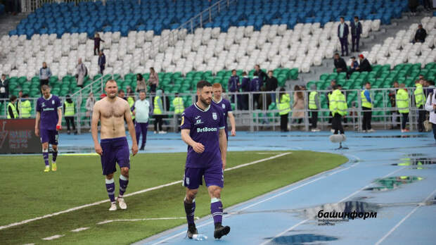 Гамид Агаларов: Я очень долго отходил от вылета «Уфы» из РПЛ