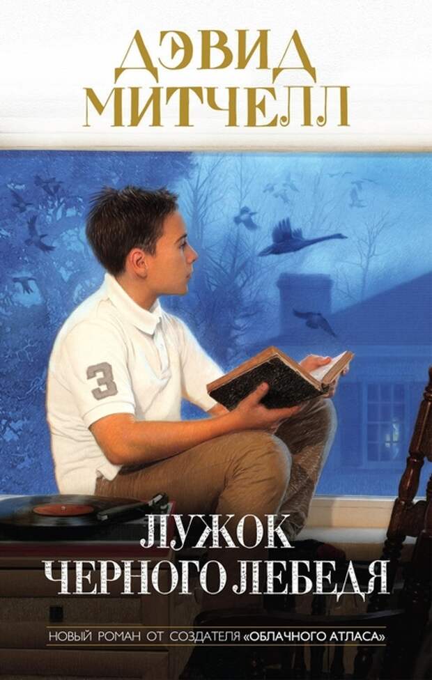 📚Митчелл Дэвид "Лужок черного лебедя" (Роман)*