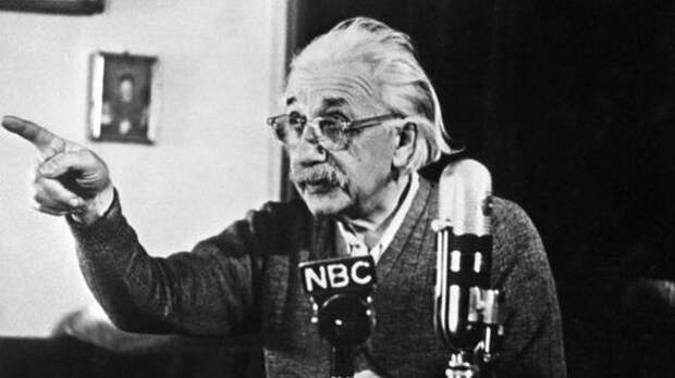 Эйнштейн в Принстоне (14 февраля 1950)