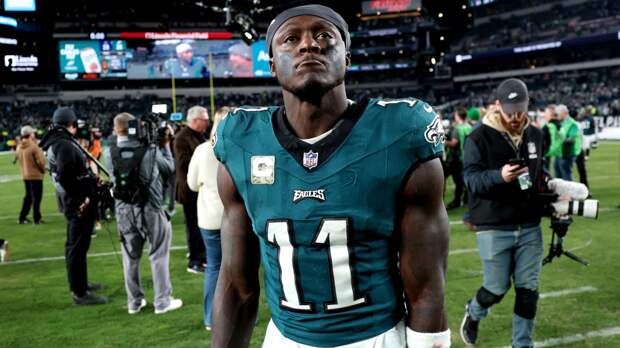 AJ Brown Eagles